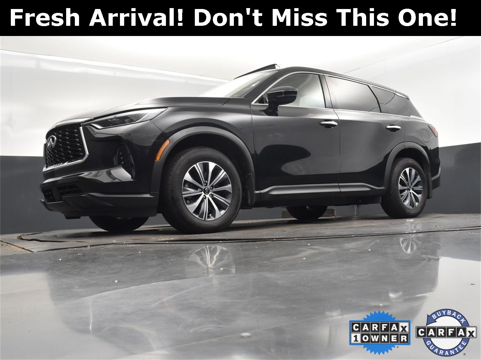2025 Mineral Black INFINITI QX60 PURE FWD SUV