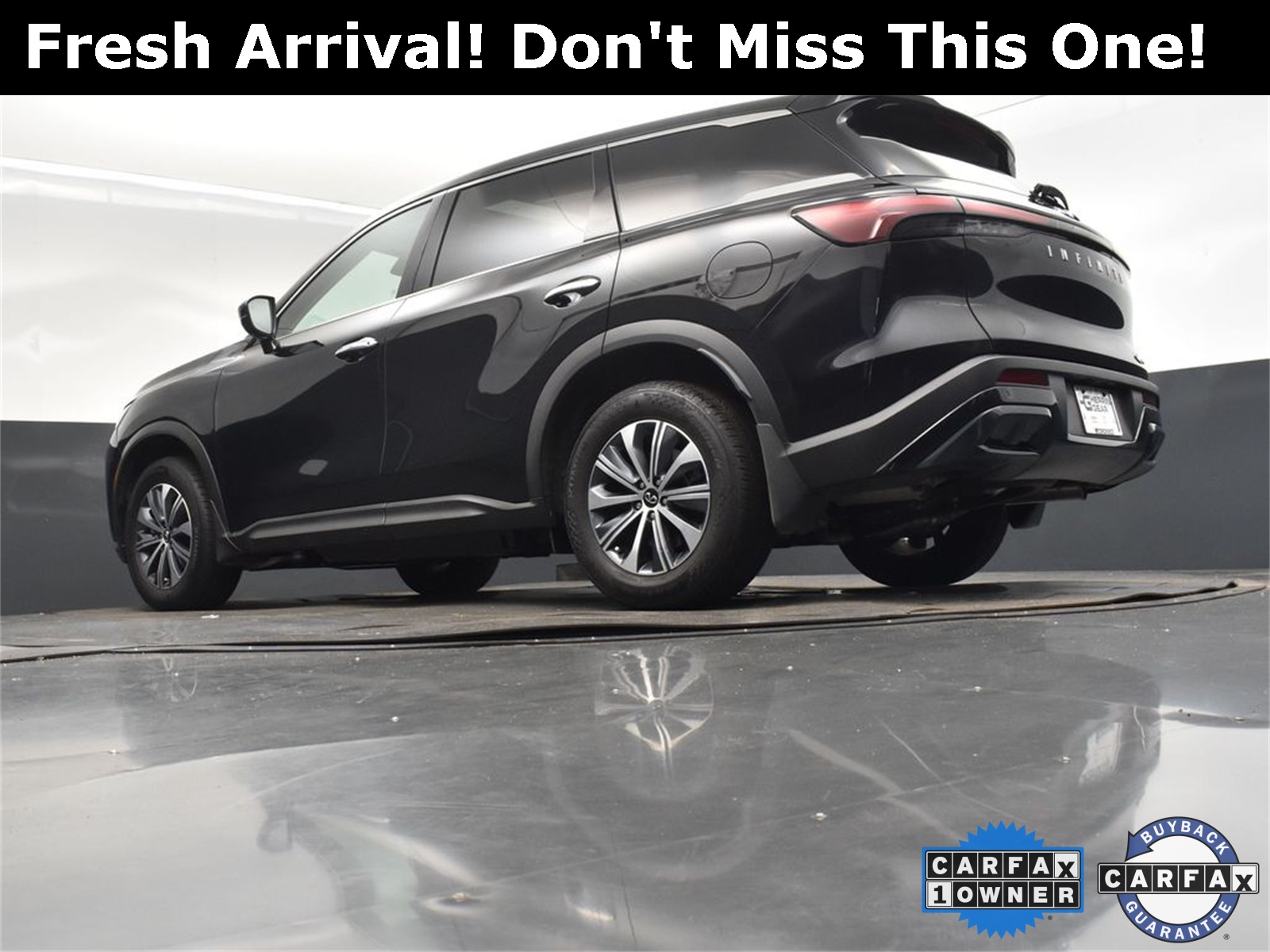 2025 Mineral Black INFINITI QX60 PURE FWD SUV