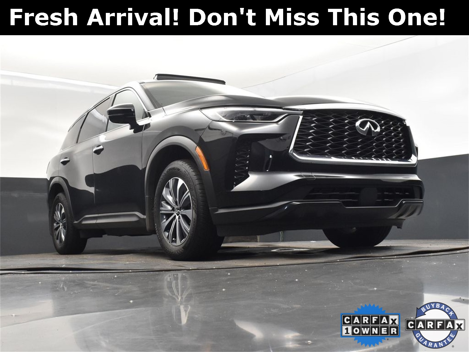 2025 Mineral Black INFINITI QX60 PURE FWD SUV