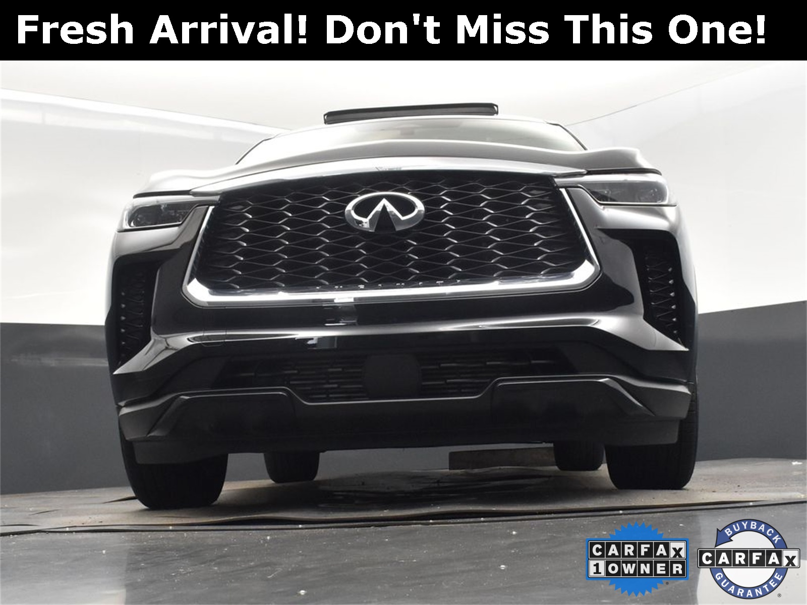 2025 Mineral Black INFINITI QX60 PURE FWD SUV
