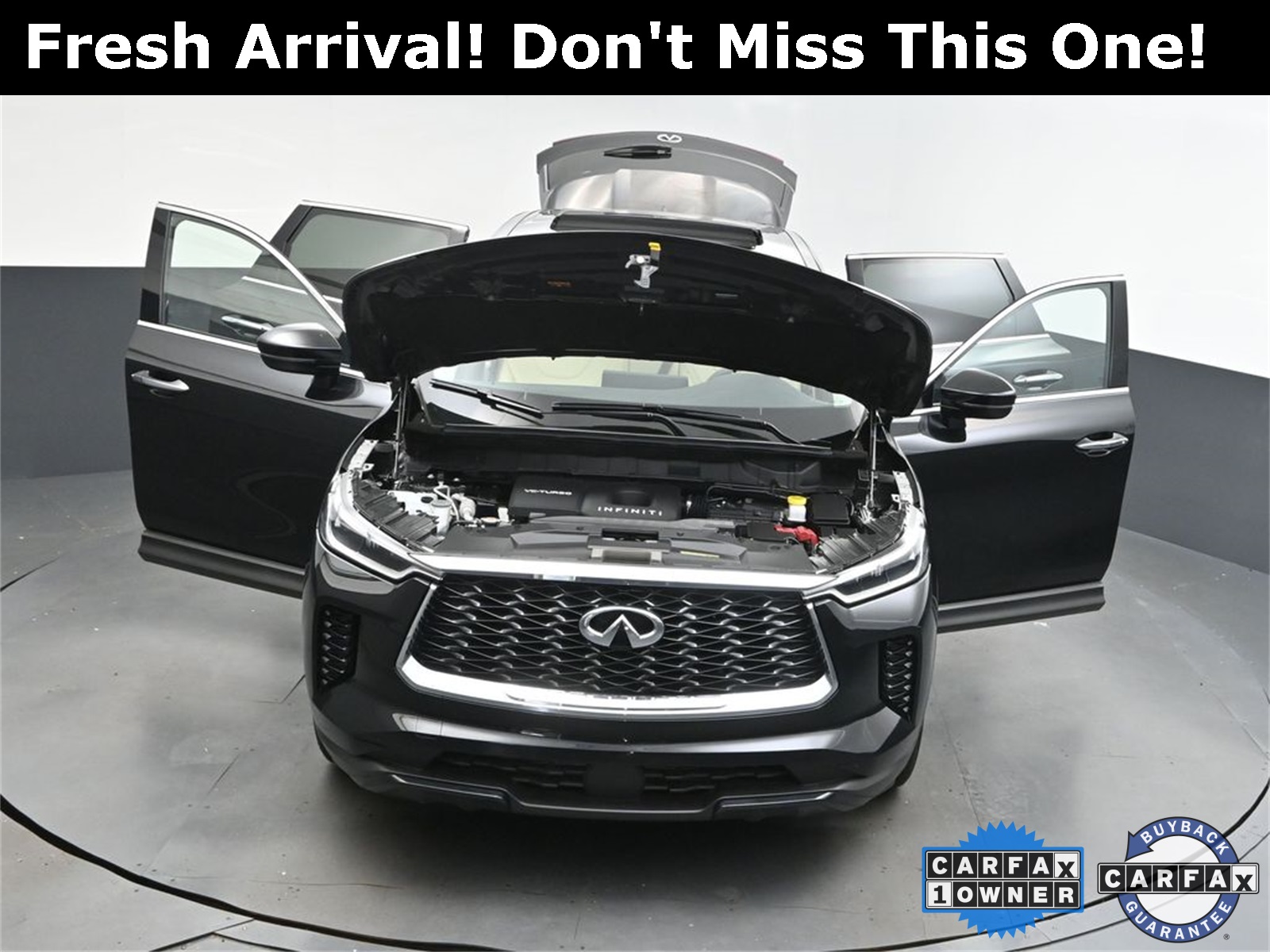 2025 Mineral Black INFINITI QX60 PURE FWD SUV