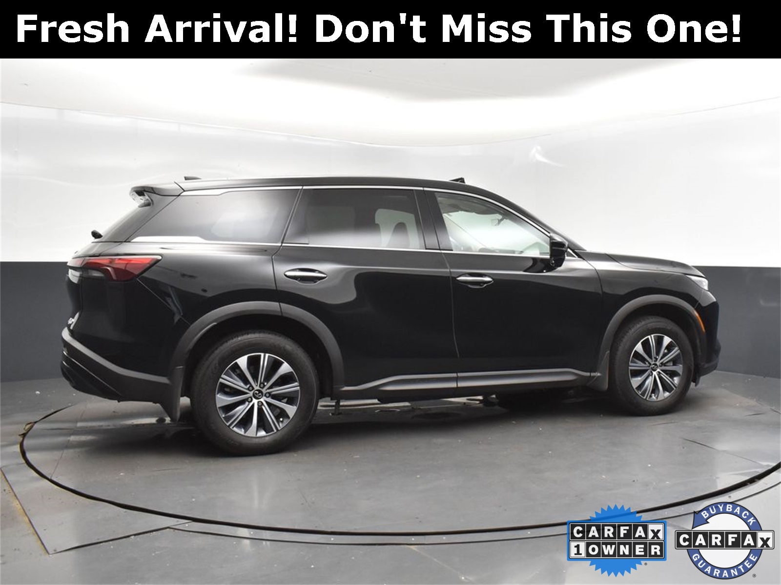 2025 Mineral Black INFINITI QX60 PURE FWD SUV