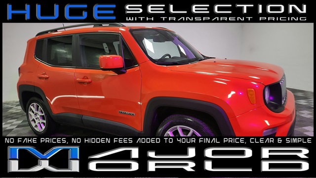 2019 Jeep Renegade Latitude FWD