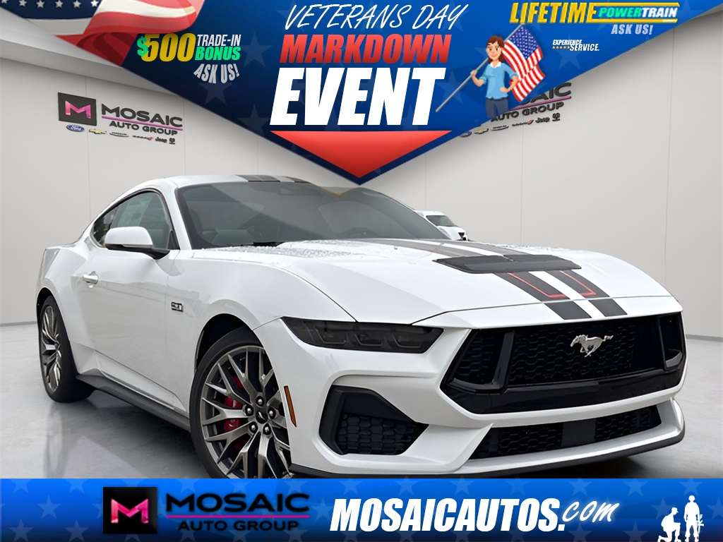 New 2025 Ford Mustang GT Premium Cars