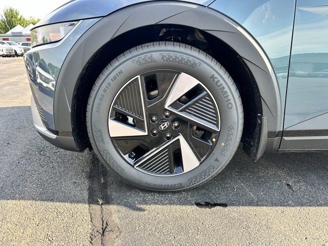2025 Cyber Gray Hyundai IONIQ 5 SEL AWD SUV