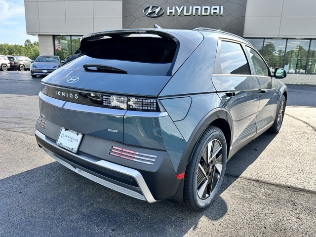2025 Cyber Gray Hyundai IONIQ 5 SEL AWD SUV