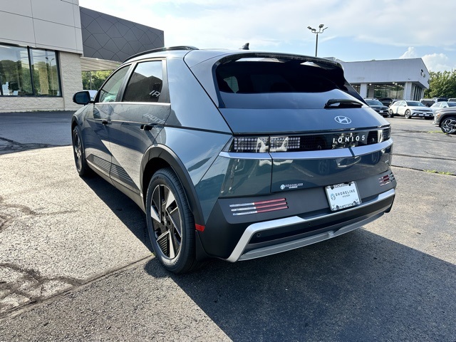 2025 Cyber Gray Hyundai IONIQ 5 SEL AWD SUV