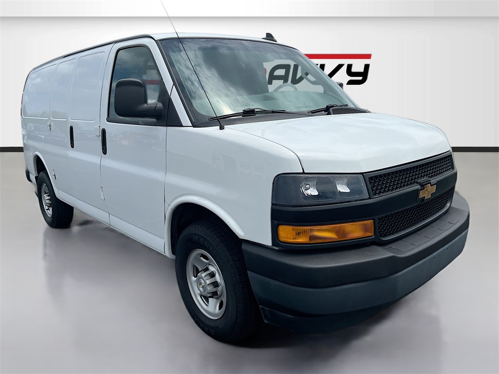 2023 Chevrolet Express Cargo Work Van