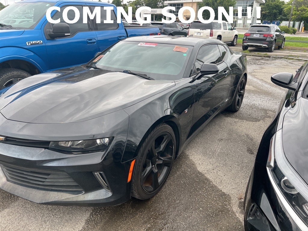 2018 Chevrolet Camaro 