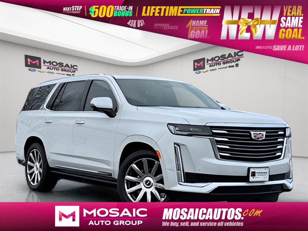 Used 2024 Cadillac Escalade Premium Luxury Platinum SUVs