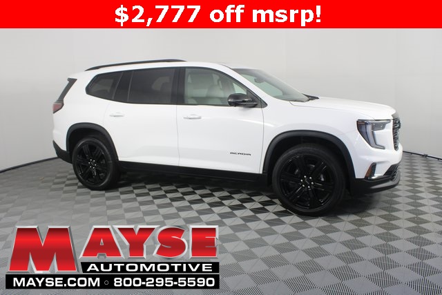 2026 GMC Acadia FWD Elevation