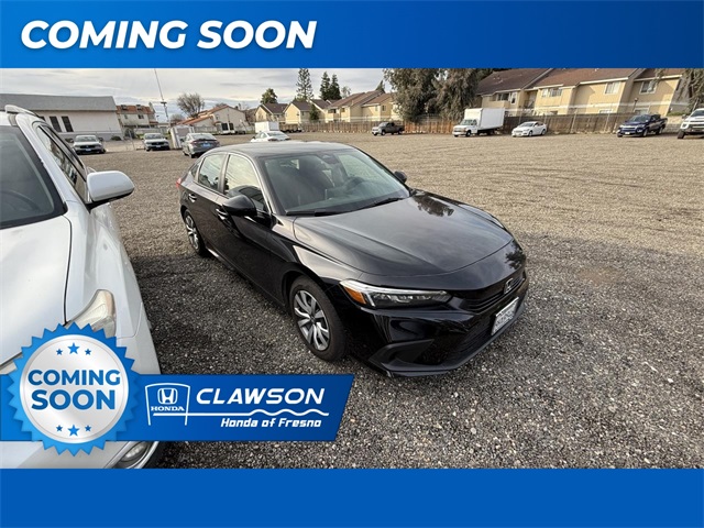 2023 Honda Civic LX's photo