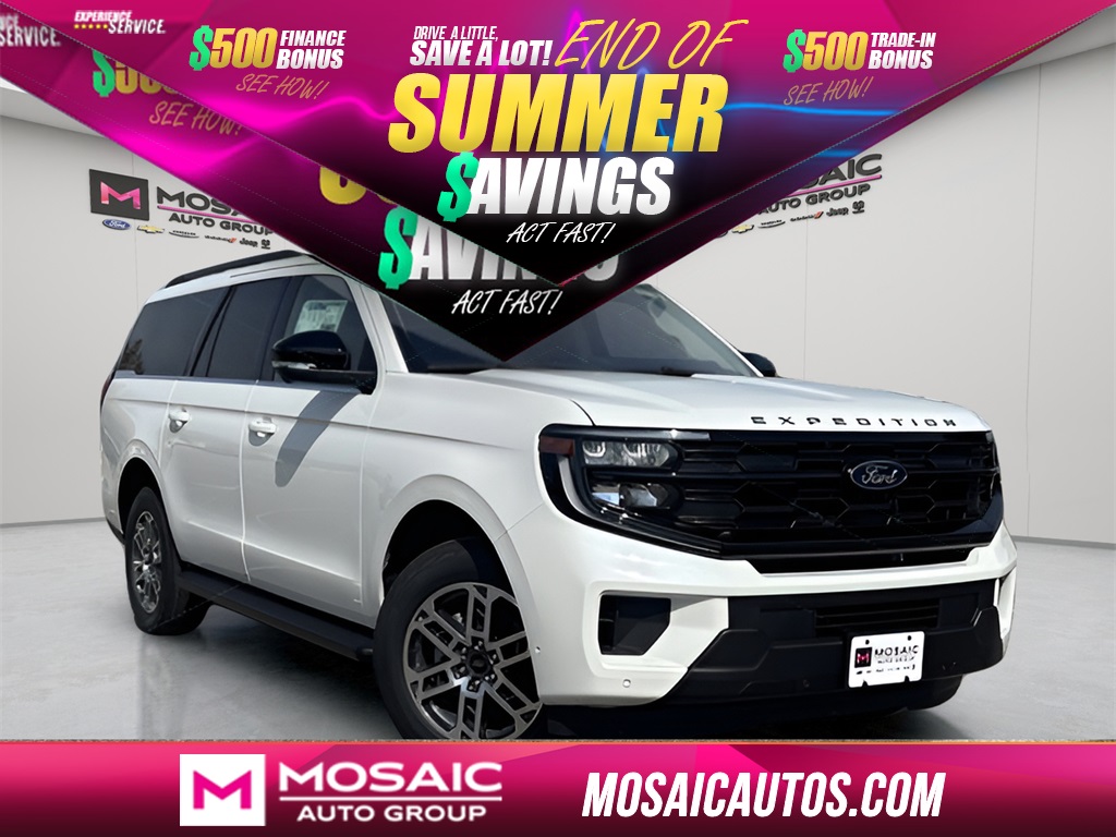 New 2025 Ford Expedition Max Active SUVs