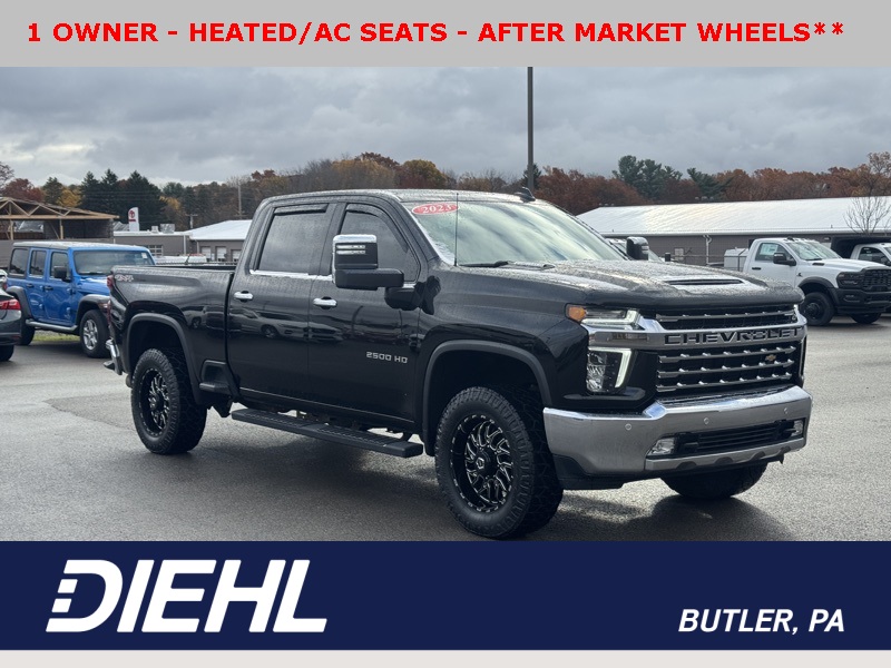 Used 2023 Chevrolet Silverado 2500HD Truck