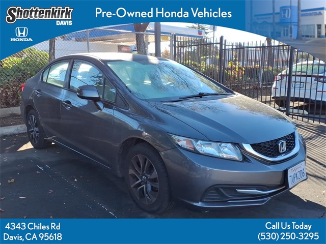 2013 Honda Civic EX