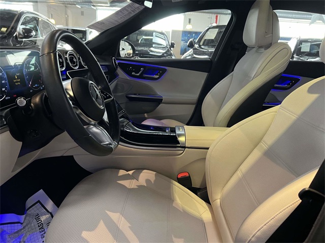 used 2022 Mercedes-Benz C-Class car, priced at $37,991