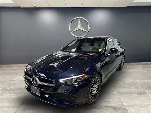 used 2022 Mercedes-Benz C-Class car, priced at $37,991