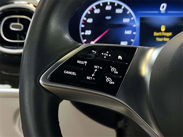 used 2022 Mercedes-Benz C-Class car, priced at $37,991