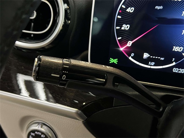 used 2022 Mercedes-Benz C-Class car, priced at $37,991