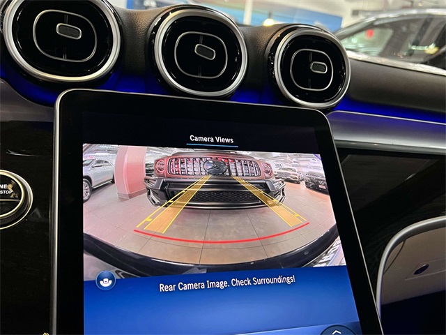 used 2022 Mercedes-Benz C-Class car, priced at $37,991