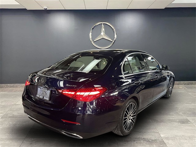 used 2022 Mercedes-Benz C-Class car, priced at $37,991