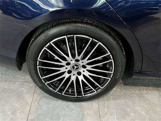 used 2022 Mercedes-Benz C-Class car, priced at $37,991