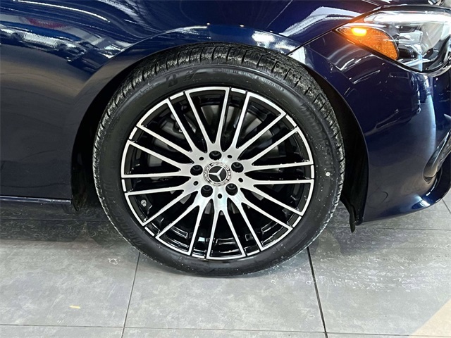 used 2022 Mercedes-Benz C-Class car, priced at $37,991