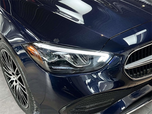 used 2022 Mercedes-Benz C-Class car, priced at $37,991