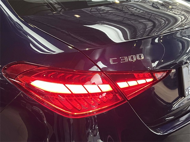 used 2022 Mercedes-Benz C-Class car, priced at $37,991