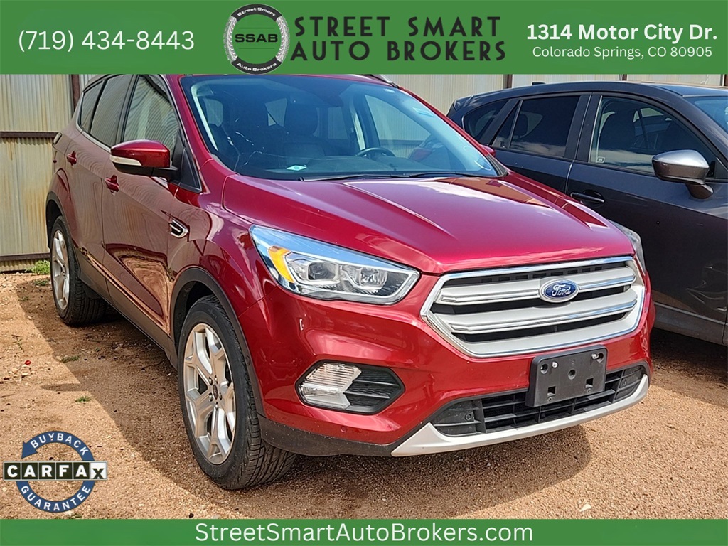 2018 Ford Escape Titanium
