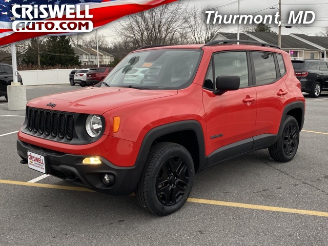 used 2018 Jeep Renegade car, priced at $14,266