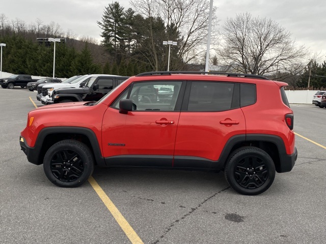 used 2018 Jeep Renegade car, priced at $14,266