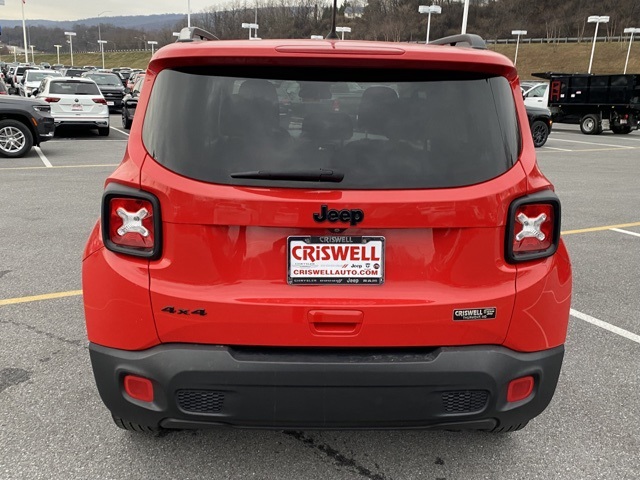 used 2018 Jeep Renegade car, priced at $14,266