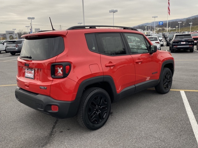 used 2018 Jeep Renegade car, priced at $14,266