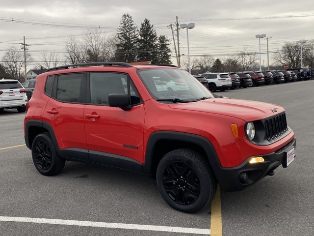 used 2018 Jeep Renegade car, priced at $14,266