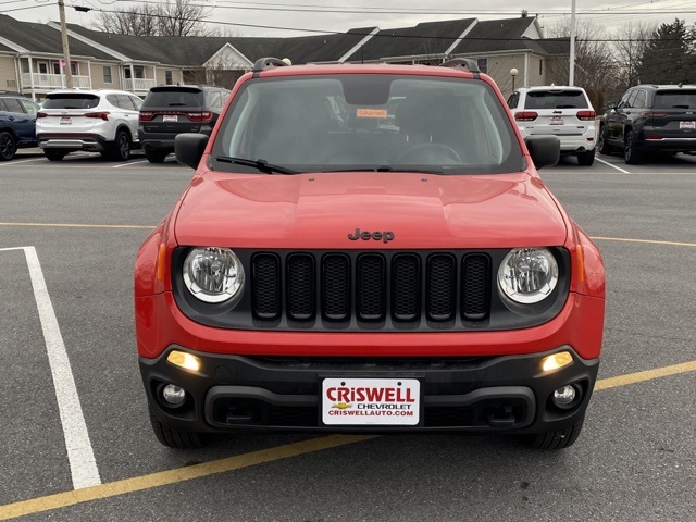 used 2018 Jeep Renegade car, priced at $14,266