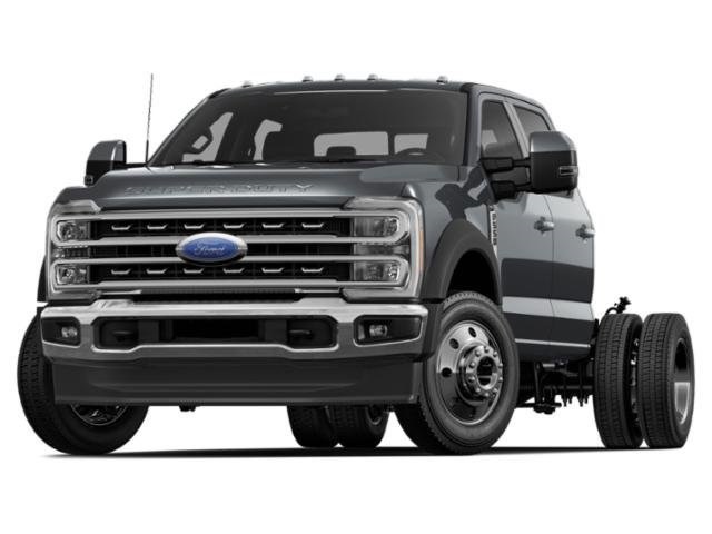 2025 Oxford White Ford Super Duty F-450 DRW XL 4X4 Truck