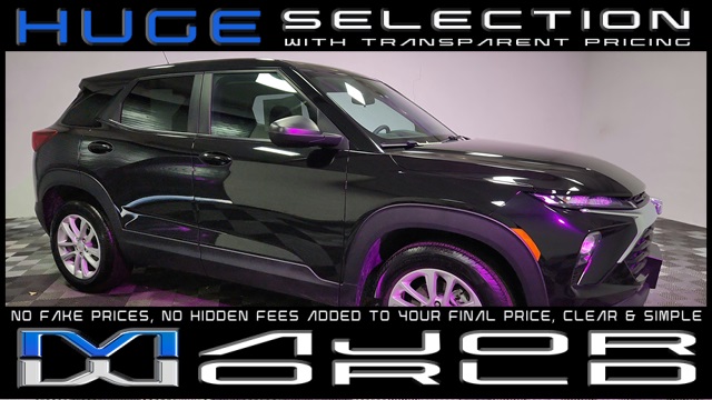 2024 Chevrolet TrailBlazer LS FWD