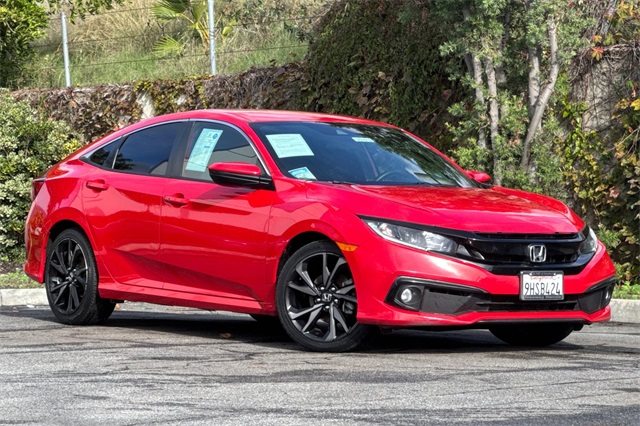 2020 Honda Civic Sport photo 2
