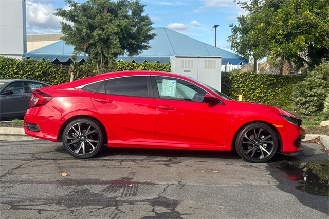 2020 Honda Civic Sport photo 3