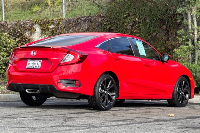 2020 Honda Civic Sport photo 4