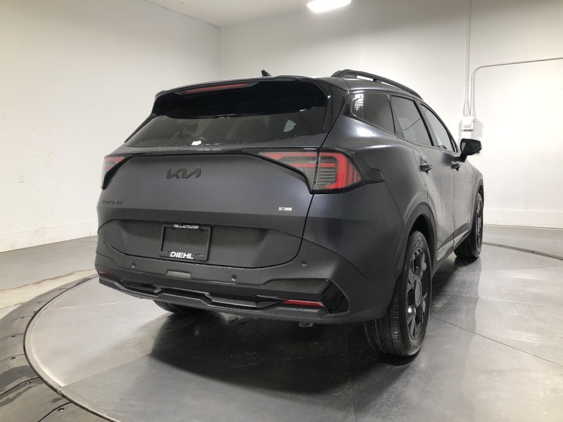 2026 Kia Sportage X-Line photo 7