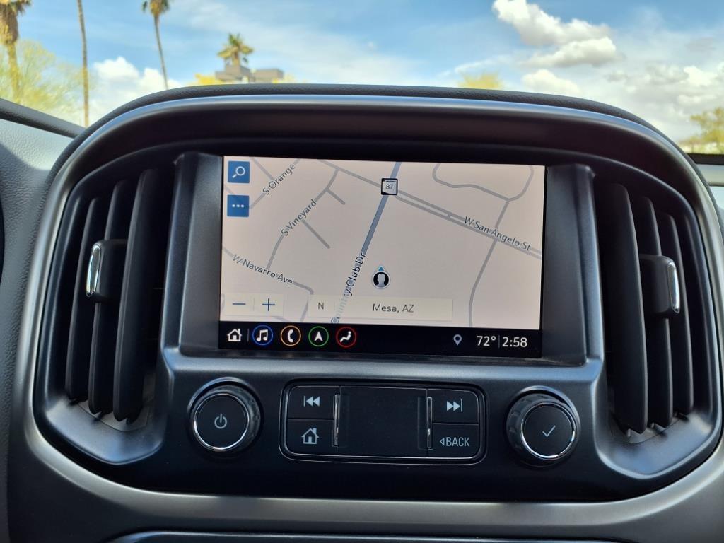 2021 Chevrolet Colorado Z71 photo 12