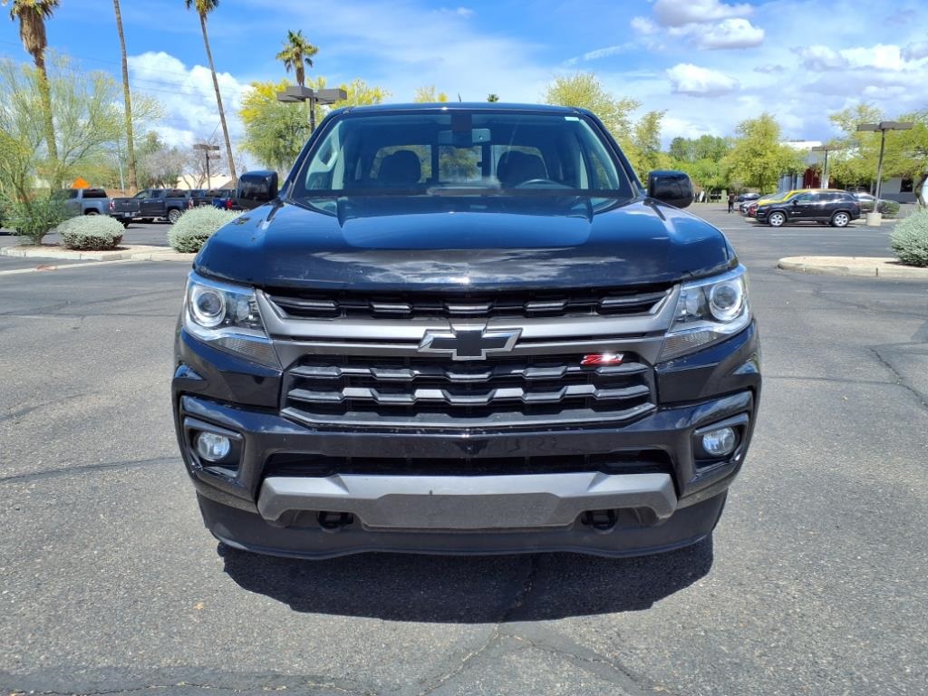 2021 Chevrolet Colorado Z71 photo 2