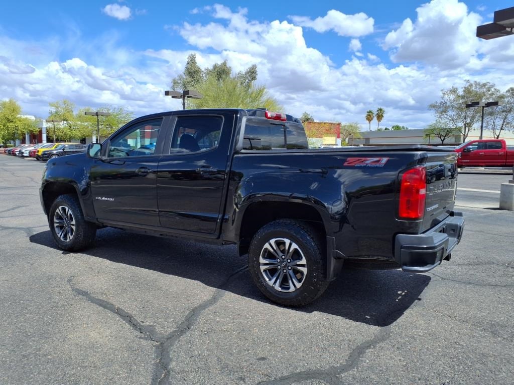 2021 Chevrolet Colorado Z71 photo 20
