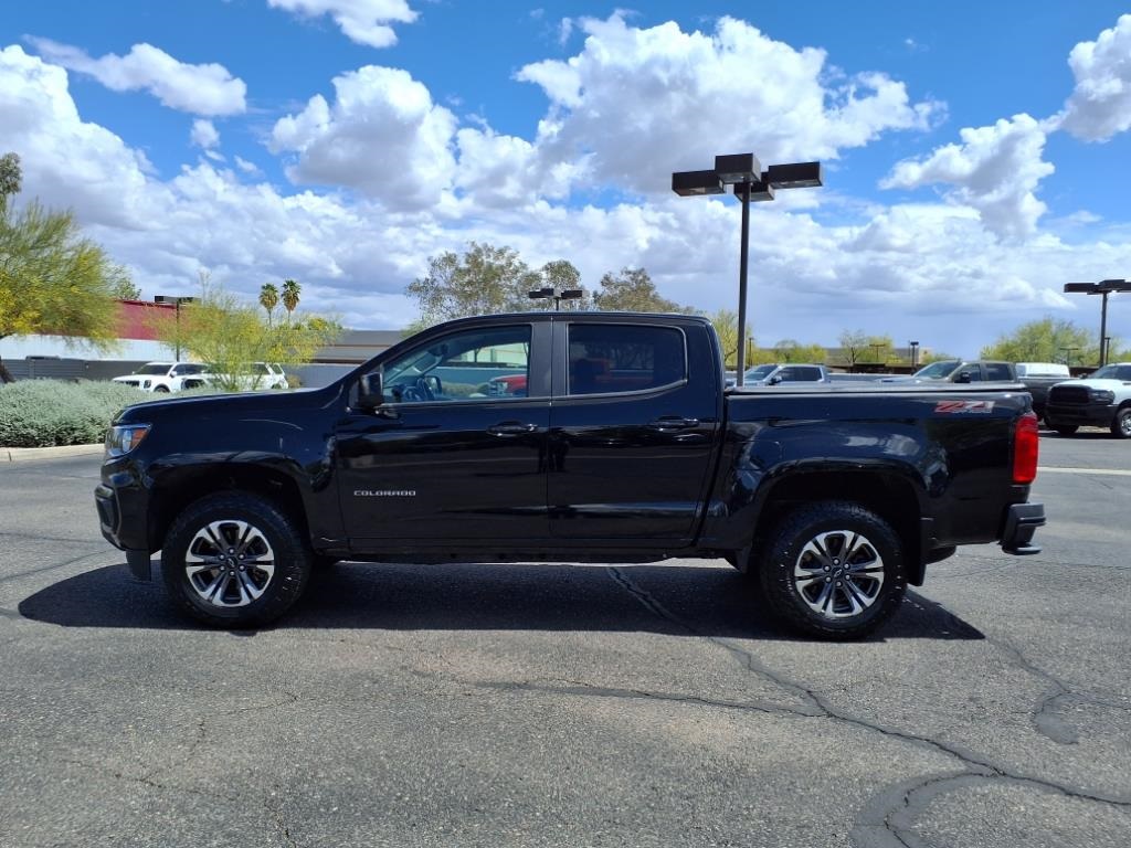 2021 Chevrolet Colorado Z71 photo 21