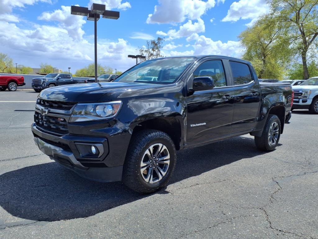 2021 Chevrolet Colorado Z71 photo 22