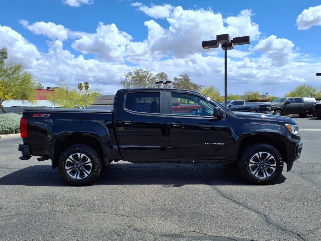 2021 Chevrolet Colorado Z71 photo 3