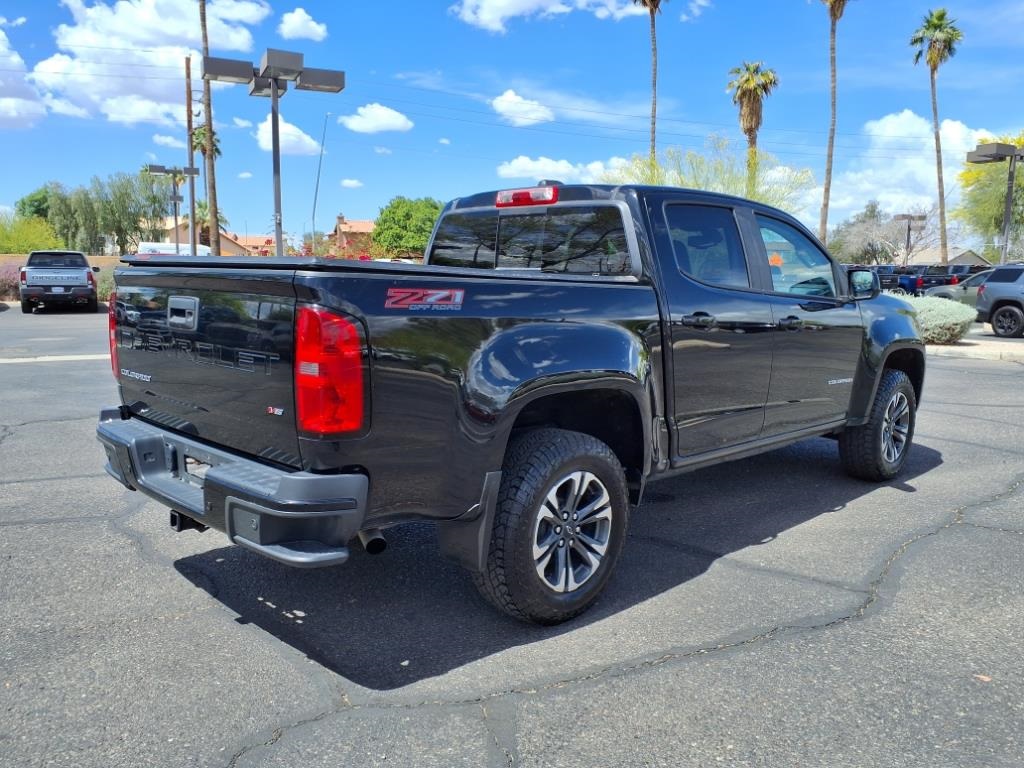 2021 Chevrolet Colorado Z71 photo 4