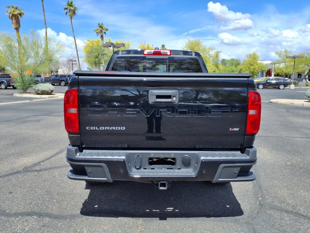 2021 Chevrolet Colorado Z71 photo 5